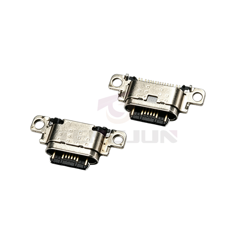 防水TYPE C 16PIN 双耳款（A32/A52 母座）