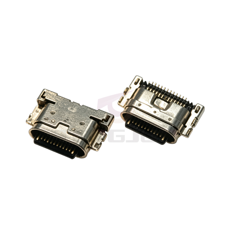 防水TYPE C母座USB 24PIN 沉板