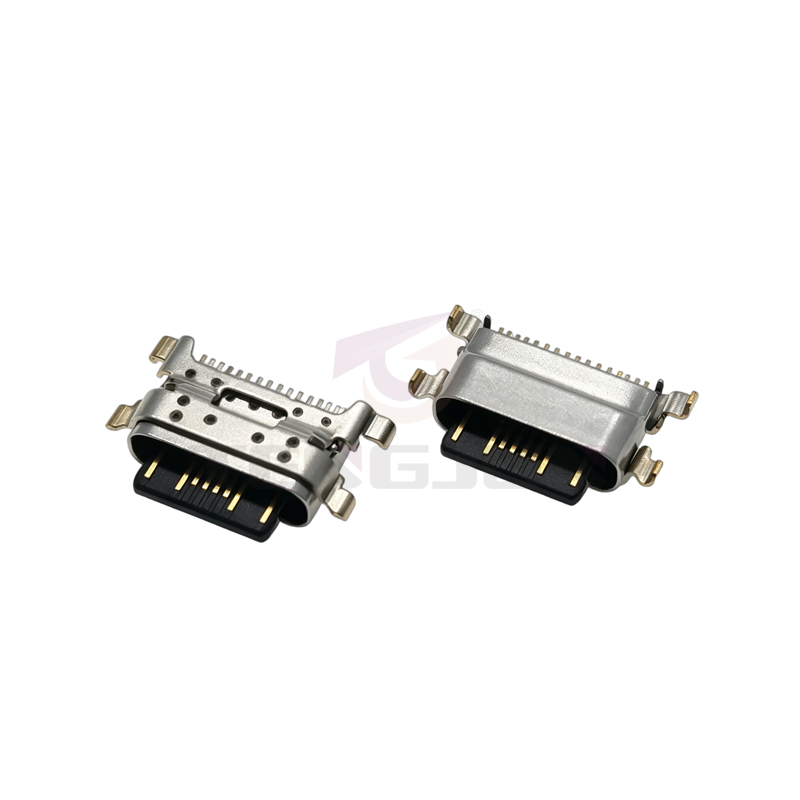 Type-C母座16pin 沉板1.58 舌片外露 2.0 X205 K30