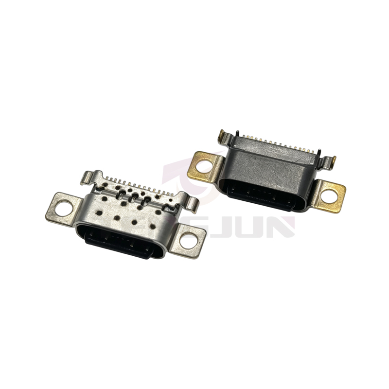 Type-C母座16pin 沉板1.58 双耳外露 1.0 XD9 MIX3 D9