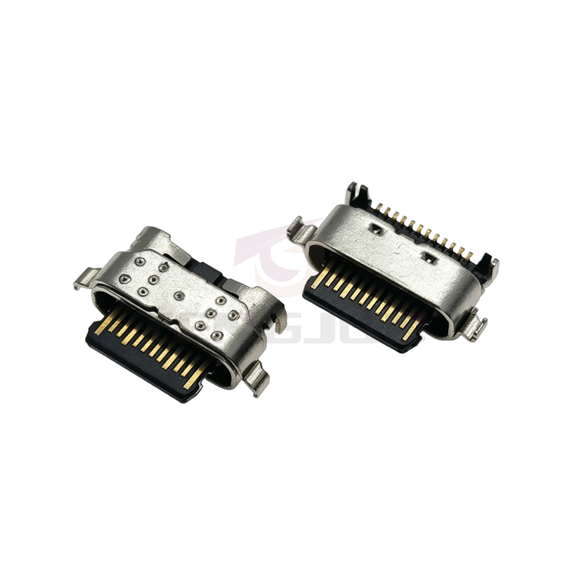 TYPE C母座USB 12PIN 沉板型